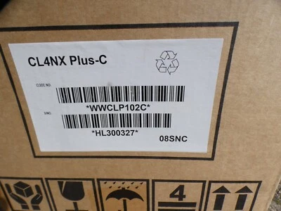 SATO Barcode Drucker CL4NX Plus-C; 100-240V 3,0A 50-60Hz - Bild 1 von 4