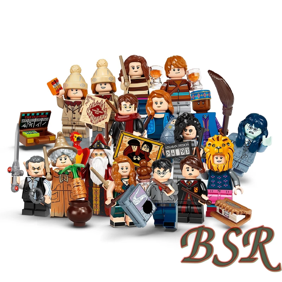 71028 LEGO® Minifiguren Harry Potter: alle Figuren der Serie 2 zur AUSWAHL NEU ! - Bild 1 von 1