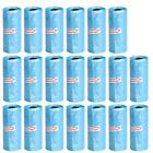 (Blue)20Roll Disposable Diaper Rubbish Garbage Bag Home Disposal Waste Bags