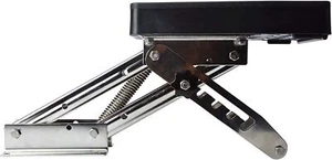 25hp Stainless Steel Outboard Motor Bracket Kicker for Boat UP Auxilary Trolling - Picture 1 of 8