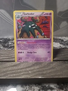 Pokémon TCG Garbodor Legendary Treasures 68/113  Holo Rare - Picture 1 of 4