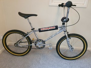 BMX Bike Chrome No Suspension Bikes for sale | eBay