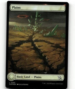 FOIL - MTG Plains (0283) March of the Machine Land - Picture 1 of 1