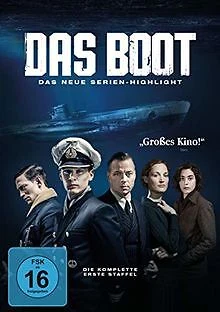 Das Boot - Staffel 1 (Serie) [3 DVDs] von Andreas Pr... | DVD | Zustand sehr gut - Bild 1 von 2