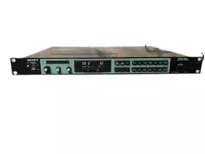 Sony MU-R201 2ch Reverberator Digital Reverb Pro Audio Equipment Good GP - Picture 1 of 3