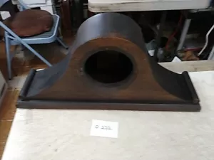 GILBERT TAMBOUR MANTLE CLOCK CASE 1807 - Picture 1 of 5