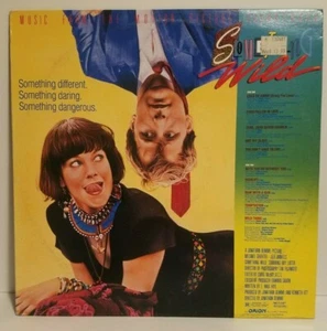 Music From The Motion Picture Soundtrack something Wild - Picture 1 of 6