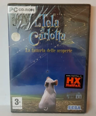 The Charlotte's Web The Farm Of Discoveries - PC CD ROM SEALED - Image 1 of 2