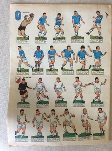 CORRIERE PICCOLI 17/10/1965 CON FIGURINE CALCIATORI NAPOLI E VARESE  - Imagen 1 de 1