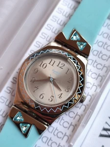 SWATCH+IRONY MEDIUM+YLS154 ELLAZUL+NEU/NEW - Bild 1 von 2