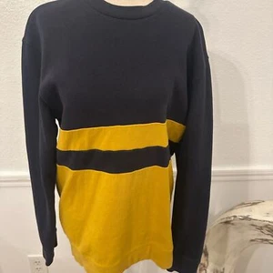 Maglione Zara nero e giallo - Foto 1 di 8