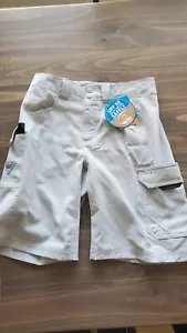 Pantaloncini Columbia Sportswear Big Katuna II da uomo nuovi con etichette, grigio freddo, taglia: 28Wx10L - Foto 1 di 2