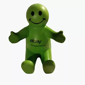 A Ebay Green Smiley Face Phone Holder Stress Relief Toy - Picture 1 of 9