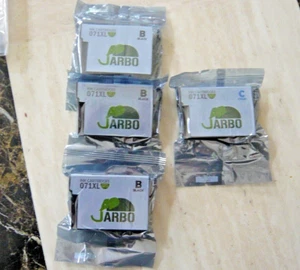 Cartuchos de tinta surtidos Jarbo 3 negros, 1 color (cian) 071XL - Imagen 1 de 4