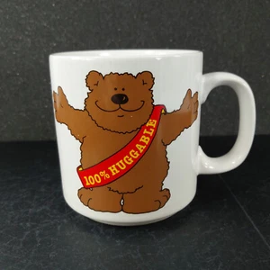 Russ Berrie 100% HUGGABLE Coffee Mug - Picture 1 of 7