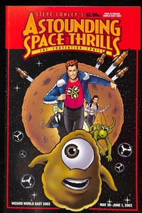 Astounding Space Thrills #3 + Convention Program [Wizard World East 2003] VF - Picture 1 of 2