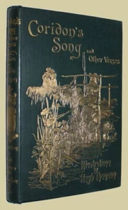 CORIDON'S SONG & OTHER VERSES. Macmillan "Cranford Series" edition 1894. - Imagen 1 de 3