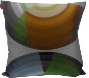 MISSONI HOME KISSENBEZUG ÖKOLOGISCH glänzend SEIDE baumwoll 40x40cm ADELAIDE T60 - Bild 1 von 6