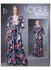 Vogue Kimono Misses Kleid Nähmuster V1735