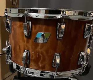 Ludwig LS484 Classic Maple Makore 8x14" 10-Lug Snare Drum Exotic USA Made - Picture 1 of 6