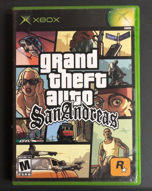 Grand Theft Auto: San Andreas (Video Game) - TV Tropes