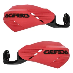 ACERBIS Red/Black Linear TM 144 EN RACING 2016-2020 Open Handguards - Picture 1 of 7