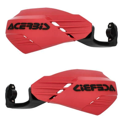 Paramani aperti ACERBIS rossi/neri Linear per Husqvarna FE 350 PRO 2024-2025 Foto 1 de 4