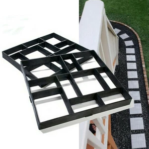 X-Large Durable Path Maker Mould Concrete Mold Reusable Garden Lawn DIY Paving - Picture 1 of 12