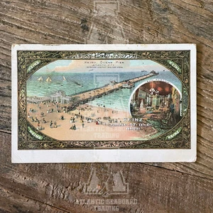 1910 HEINZ OCEAN PIER Atlantic City NJ Postcard - Picture 1 of 2