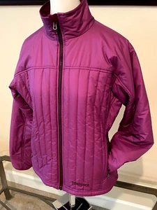 Marmot Jacket Featherless - Puffer Purple Women's Size L/G - Picture 1 of 24