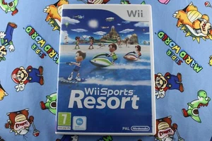 NINTENDO WII WII SPORTS RESORT MUY BUEN ESTADO PAL ESPAÑA - Imagen 1 de 4