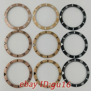 New 38mm High Quality Aluminum bezel Insert For 40mm Watch Case Watch Bezel - Picture 1 of 17