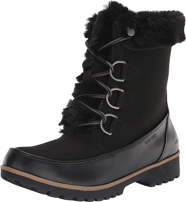Bota de invierno para mujer JBU Colorado - Botas de nieve de abeto sintético para dama Foto 1 de 1