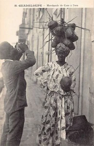 Guadeloupe - Marchande coco à l'eau - Ed. Catan 23 - Bild 1 von 2