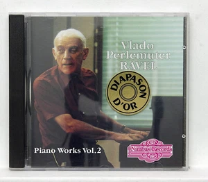 VLADO PERLEMUTER ⸺ RAVEL Piano works vol.2 ⸺ NIMBUS CD NM - Picture 1 of 2