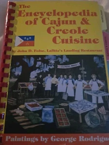 The Encyclopedia of Cajun & Creole Cuisine 1983 First Edition Signed John Folse - Picture 1 of 6