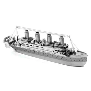 Juguetes creativos para adultos rompecabezas de metal 3D modelo RMS Titanic hágalo usted mismo juguetes de montaje de rompecabezas - Imagen 1 de 1