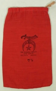 BOLSO DE TELA SHINER LODGE SUMINISTROS WENDELL CO MINNEAPOLIS MINNESOTA - Imagen 1 de 3