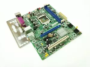 Placa madre Intel DH61CR LGA1155 DDR3 Micro-ATX con BP - Imagen 1 de 2