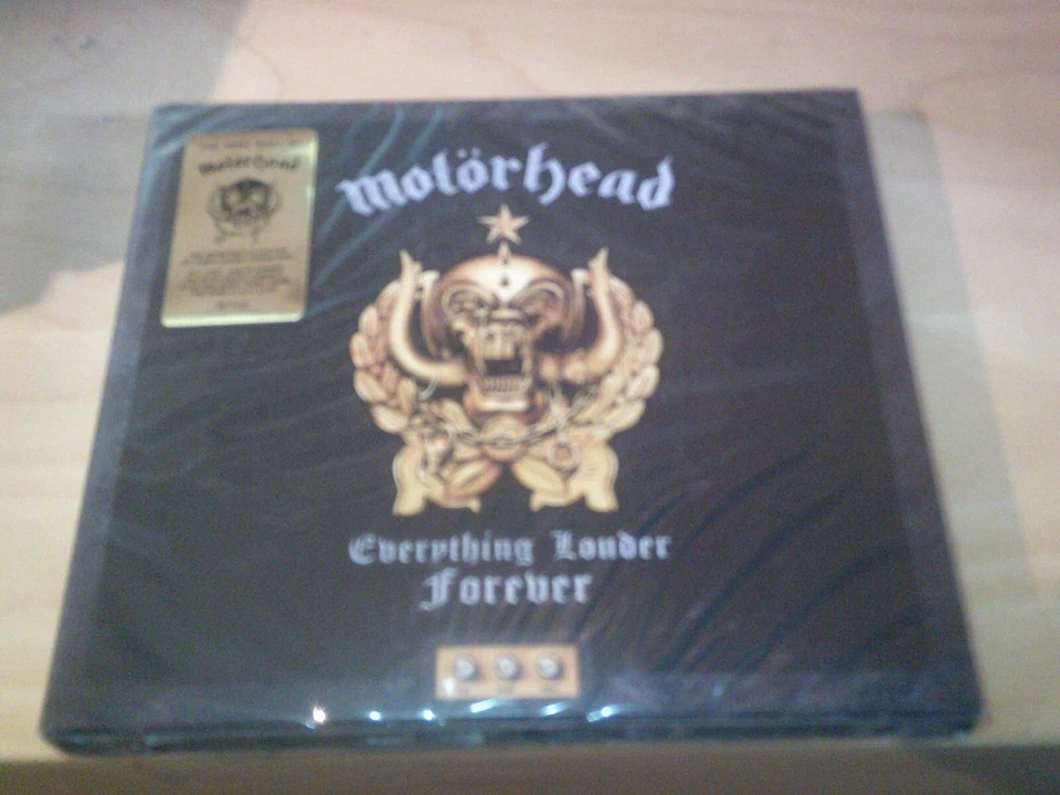 Motörhead - Everthing Louder Forever The Very Best Of   2CDs  NEU  (2021) - Bild 1 von 1