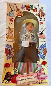 Craft Doll in Original Box Muneca Doll - Picture 1 of 5