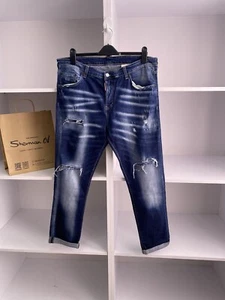 Vintage Dsquared2 Luxury Denim Pants - Picture 1 of 14