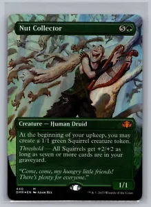 Nut Collector 440 FOIL Magic the Gathering Dominaria Remastered MTG BORDERLESS - Picture 1 of 2