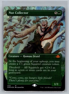 Nut Collector 440 FOIL Magic the Gathering Dominaria Remastered MTG BORDERLESS - Image 1 of 2