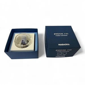 NAGAOKA JT-80LB Cartridge MM Type Plattenspieler Zubehör schwarz - Bild 1 von 5