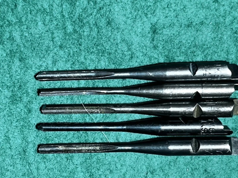 Punta de broca de empuje Yankee de 5-7/64" para Stanley Craftsman, DIÁMETRO DE VÁSTAGO 7/32 Foto 1 de 1