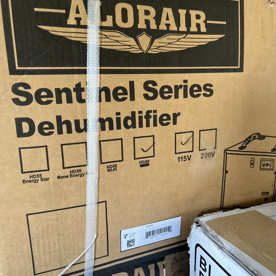 Deshumidificadores con bomba ALORAIR HDi65 120 PPD Energy Star Controles Foto 1 de 1