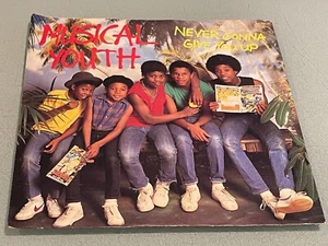 Musical Youth - Never Gonna Give You Up - Vinyl Record 7" Single - 1982 MCA - Picture 1 of 5