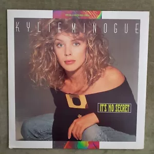 Kylie Minogue – It's No Secret 12" 33 rpm vinyl single PWL 0-21126, 1988 USA - Picture 1 of 17