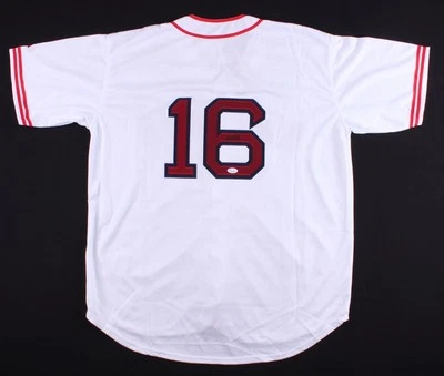 WILL MIDDLEBROOKS #16 JERSEY w/ JSA COA BOSTON RED SOX PADRES BREWERS AUTOGRAPH - Image 1 of 3